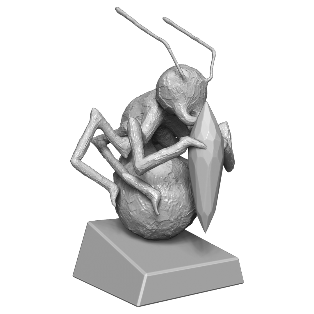 مدل سه بعدی - دکوری - گیم - بازی - فیلم - پرینت سه بعدی Decoration Concept 3D Model For 3D Print - Made By Ptm Art Center - Designer : Amir Rezaeyan - instagram : ptm_top - 3D Print Hand Made