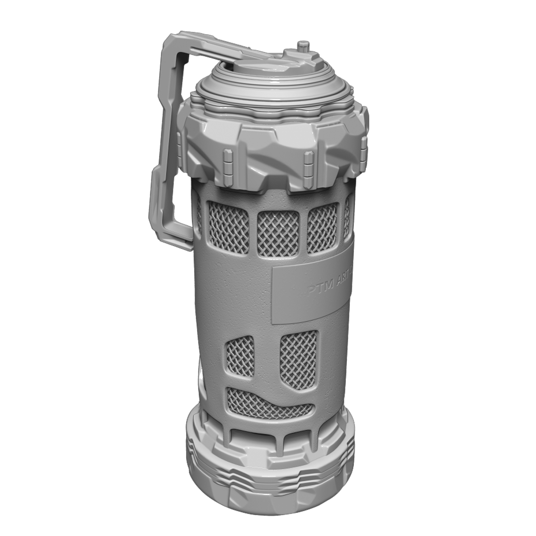 مدل سه بعدی - دکوری - گیم - بازی - فیلم - پرینت سه بعدی Weapon Concept 3D Model For 3D Print - Made By Ptm Art Center - Designer : Amir Rezaeyan - instagram : ptm_top - 3D Print Hand Made