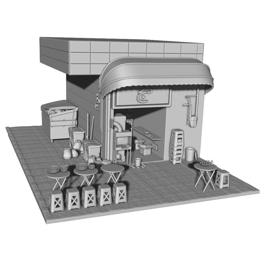 مدل سه بعدی - دکوری - گیم - بازی - فیلم - پرینت سه بعدی Jigaraki 3d Print Concept 3D Model For 3D Print - Made By Ptm Art Center - Designer : Amir Rezaeyan - instagram : ptm_top - 3D Print Hand Made