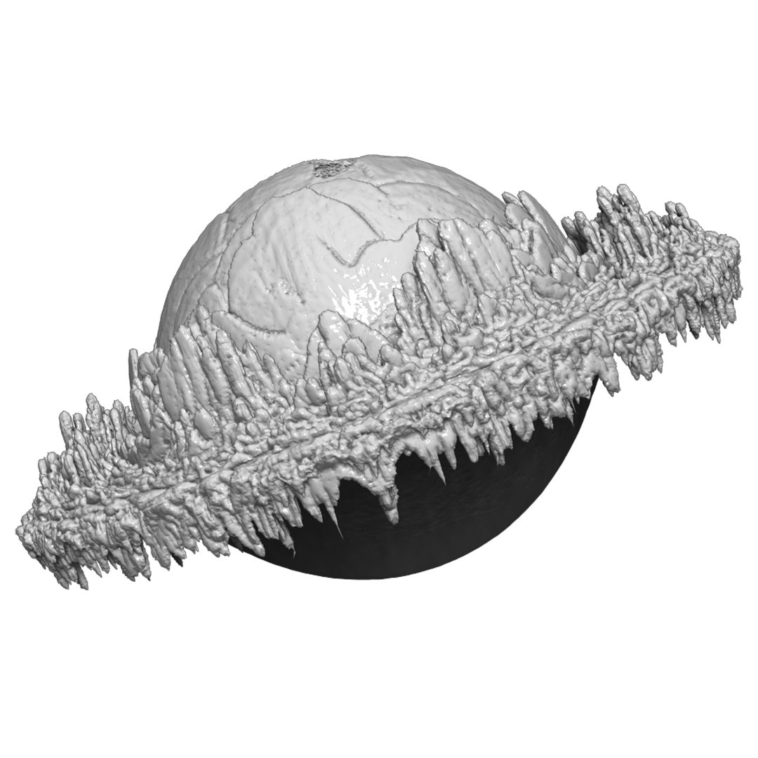 مدل سه بعدی - دکوری - گیم - بازی - فیلم - پرینت سه بعدی Earth Concept 3D Model For 3D Print - Made By Ptm Art Center - Designer : Amir Rezaeyan - instagram : ptm_top - 3D Print Hand Made