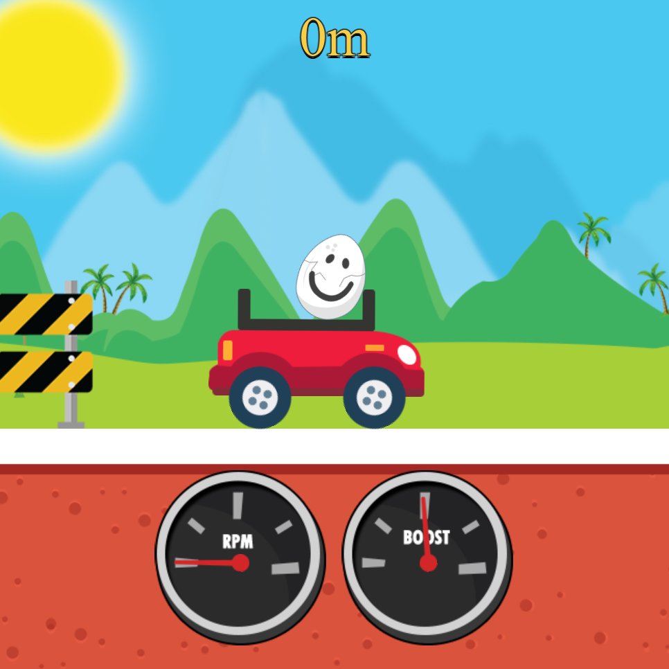 Eggy Car