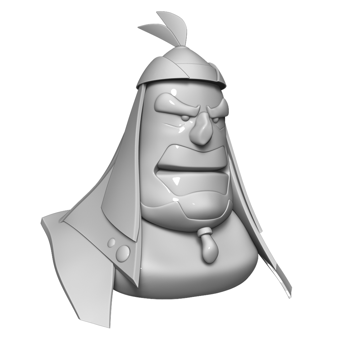 مدل سه بعدی - دکوری - گیم - بازی - فیلم - پرینت سه بعدی Eskandar 3D Model For 3D Print - Made By Ptm Art Center - Designer : Amir Rezaeyan - instagram : ptm_top - 3D Print Hand Made