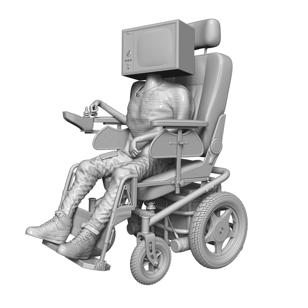 مدل سه بعدی - دکوری - گیم - بازی - فیلم - پرینت سه بعدی Creature Concept 3D Model For 3D Print - Made By Ptm Art Center - Designer : Amir Rezaeyan - instagram : ptm_top - 3D Print Hand Made