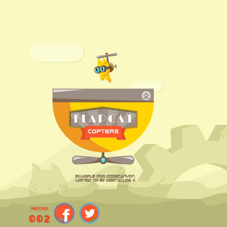 Flap Cat Copter