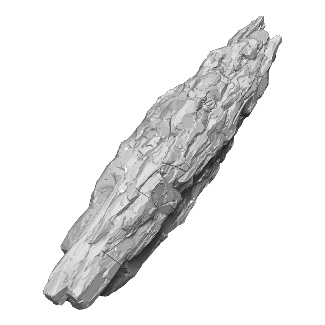 مدل سه بعدی - دکوری - گیم - بازی - فیلم - پرینت سه بعدی Stone Concept 3D Model For 3D Print - Made By Ptm Art Center - Designer : Amir Rezaeyan - instagram : ptm_top - 3D Print Hand Made