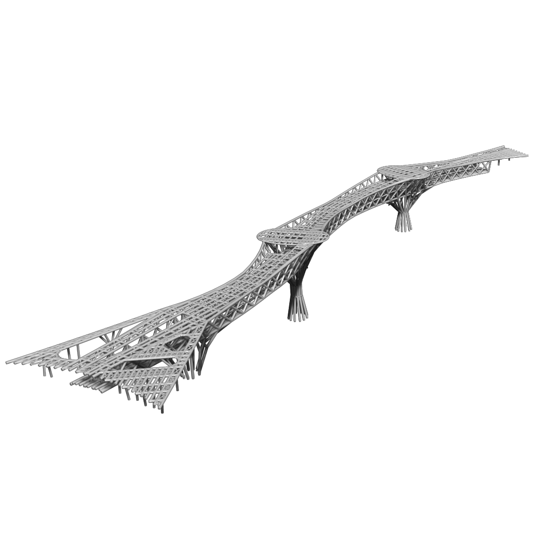 مدل سه بعدی - دکوری - گیم - بازی - فیلم - پرینت سه بعدی Tabiat Bridge 3D Print 3D Model For 3D Print - Made By Ptm Art Center - Designer : Amir Rezaeyan - instagram : ptm_top - 3D Print Hand Made 3D Model For 3D Print - Made By Ptm Art Center - Designer : Amir Rezaeyan - instagram : ptm_top - 3D Print Hand Made
