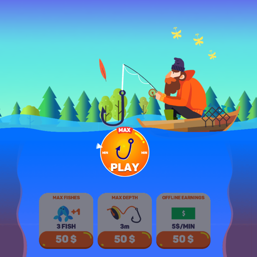 Tiny Fishing