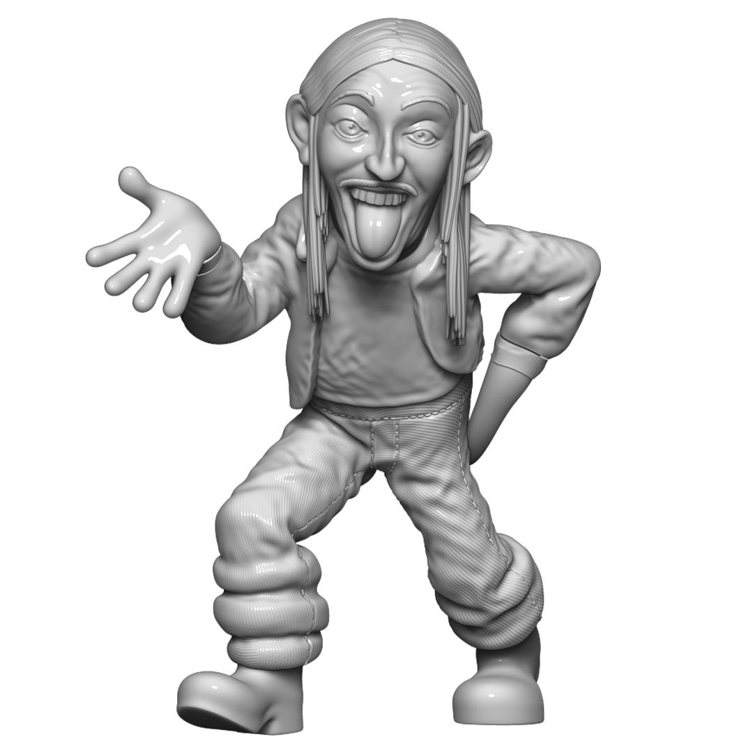 مدل سه بعدی - دکوری - گیم - بازی - فیلم - پرینت سه بعدی Figure Concept 3D Model For 3D Print - Made By Ptm Art Center - Designer : Amir Rezaeyan - instagram : ptm_top - 3D Print Hand Made